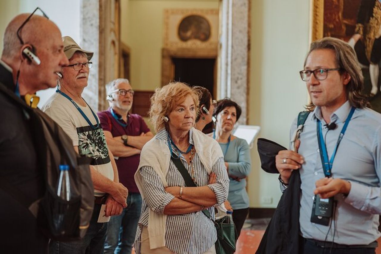 Tour per piccoli gruppi alla Reggia di Caserta — 7