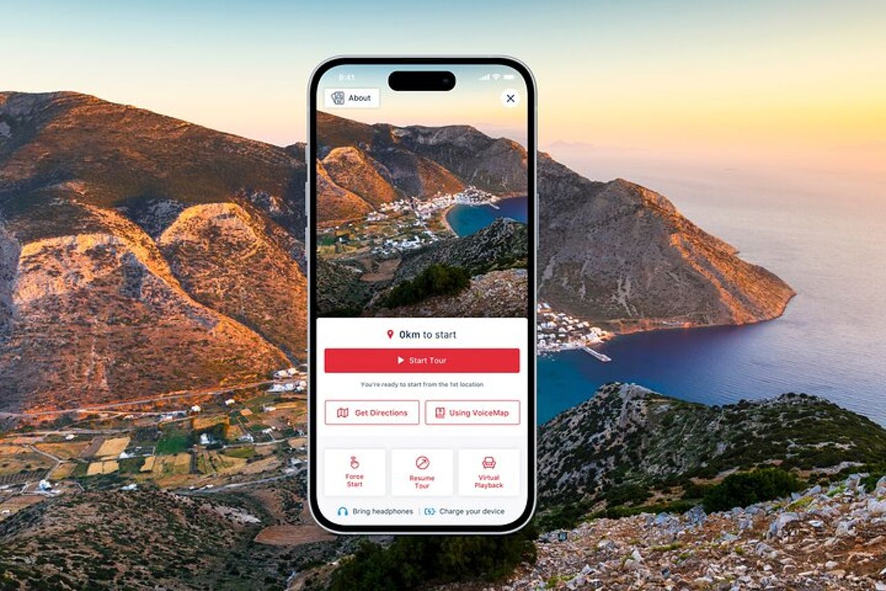 Tour storico autoguidato del lato nord di Sifnos