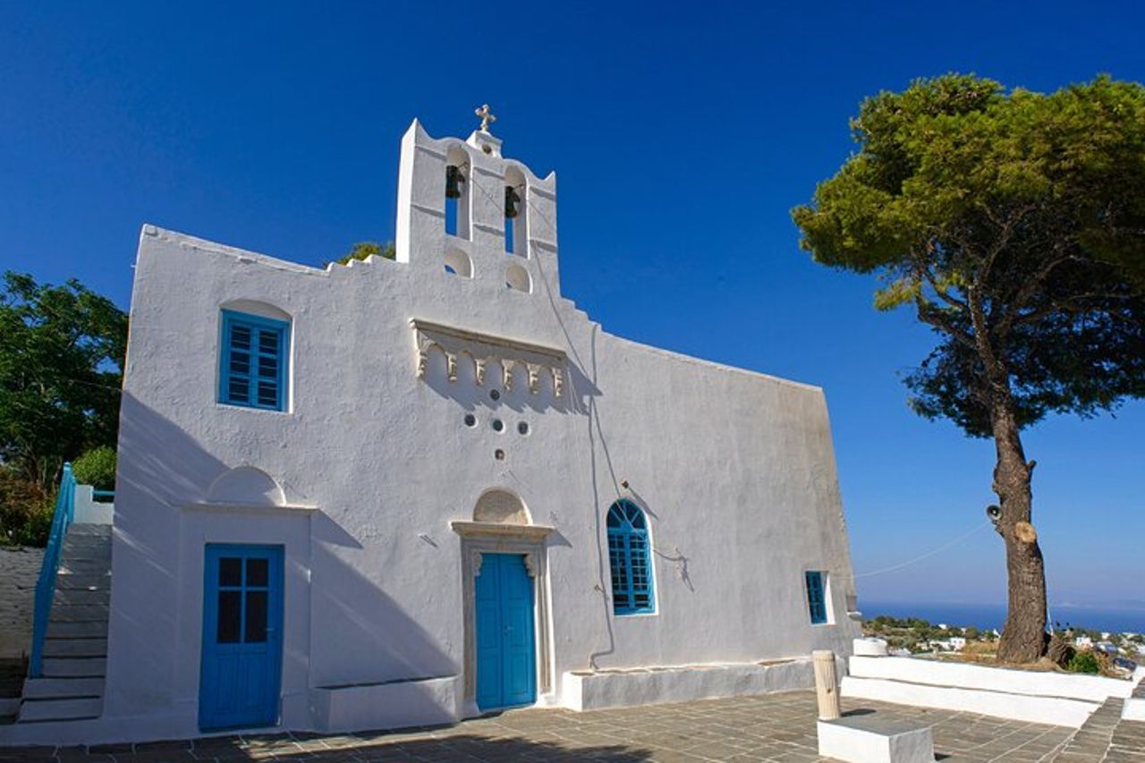 Tour storico autoguidato del lato nord di Sifnos — 5