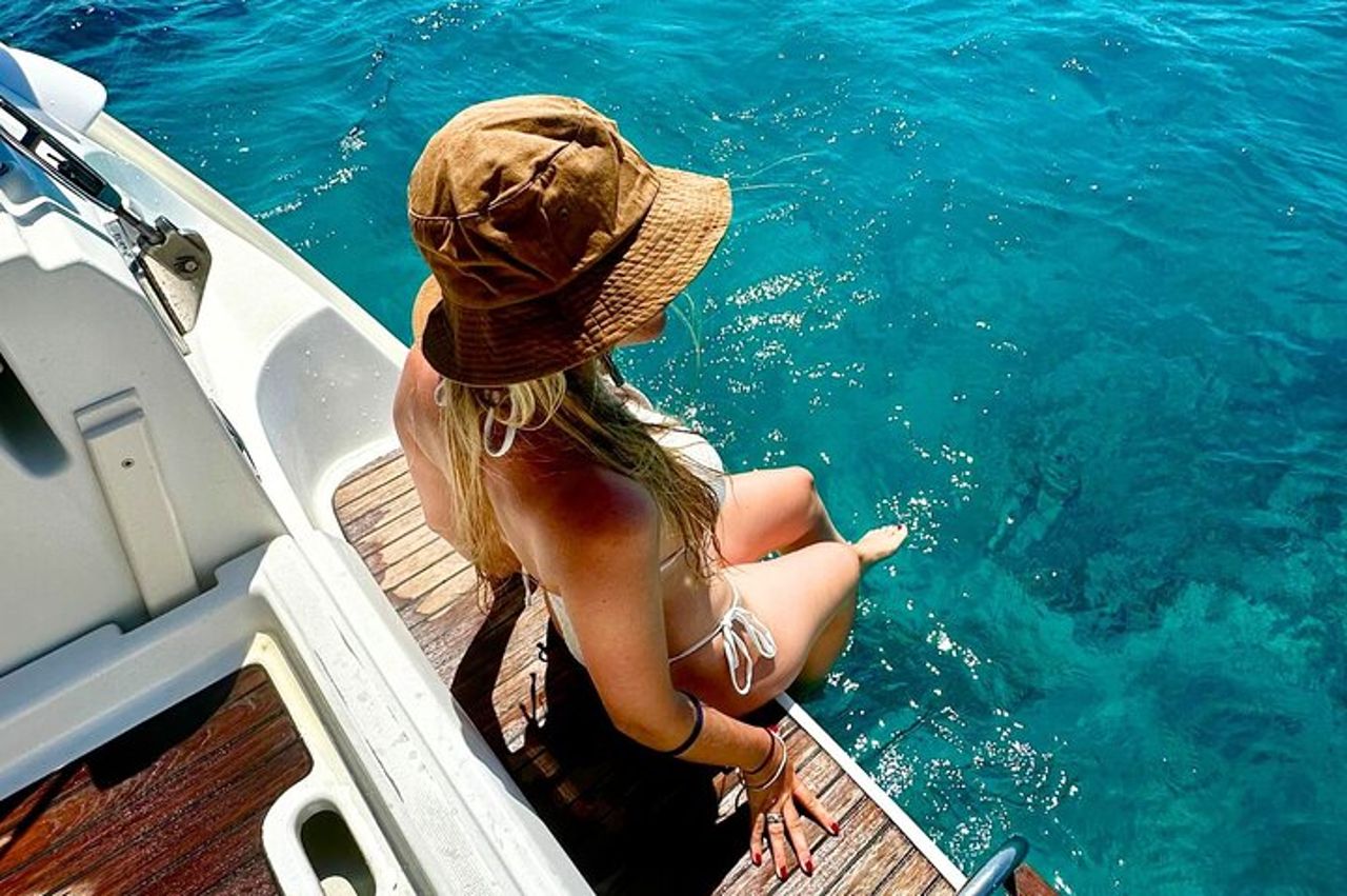 Da Cannigione: Tour in Barca a Vela nell'Arcipelago di La Maddalena — 8