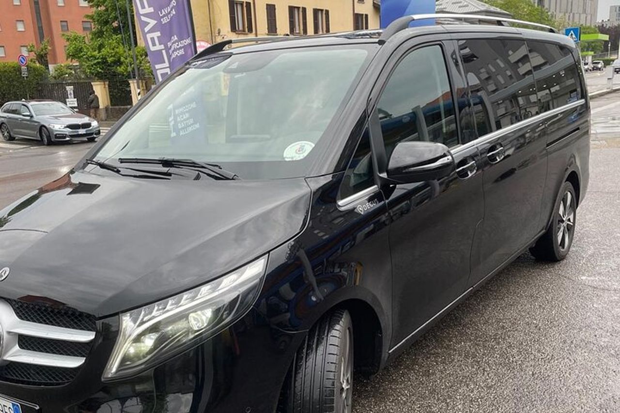 Trasferimento privato di lusso di un giorno dal porto di Civitavecchia a Roma — 6