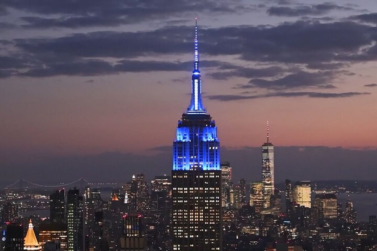 Tour in elicottero delle luci notturne di New York City dal New Jersey — 2