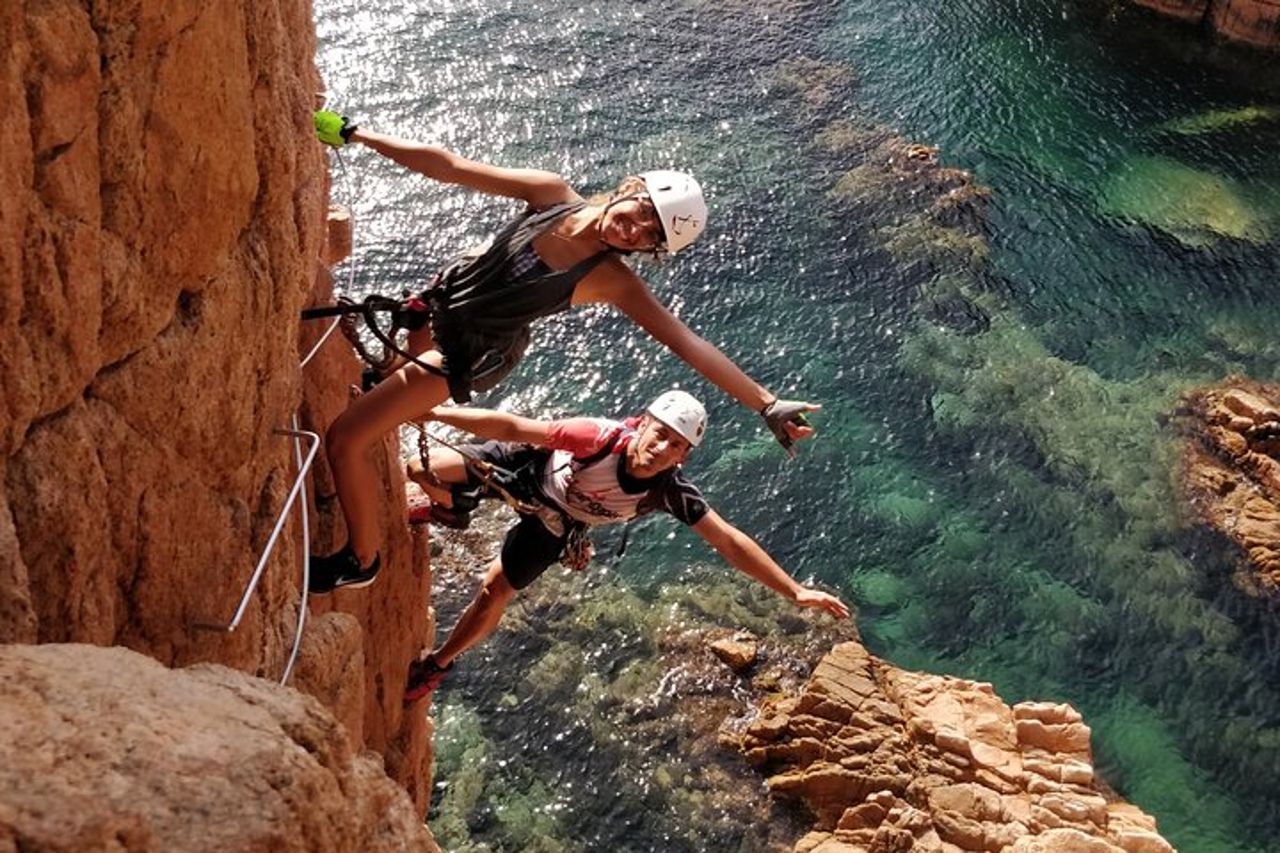 Costa Brava: Via Ferrata Cala del Molí — 2