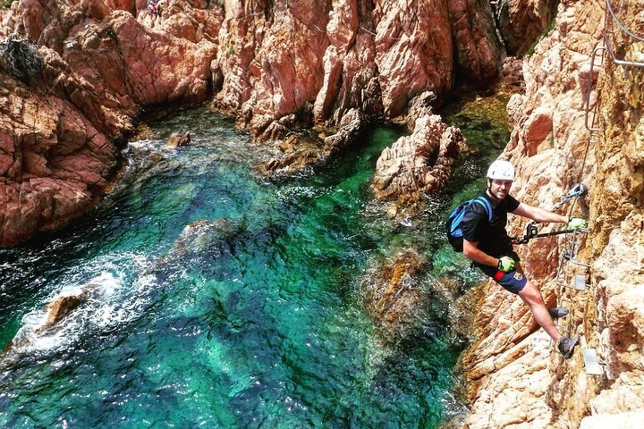 Costa Brava: Via Ferrata Cala del Molí — 3