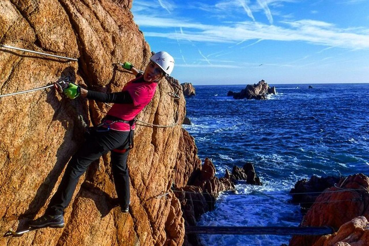Costa Brava: Via Ferrata Cala del Molí — 7