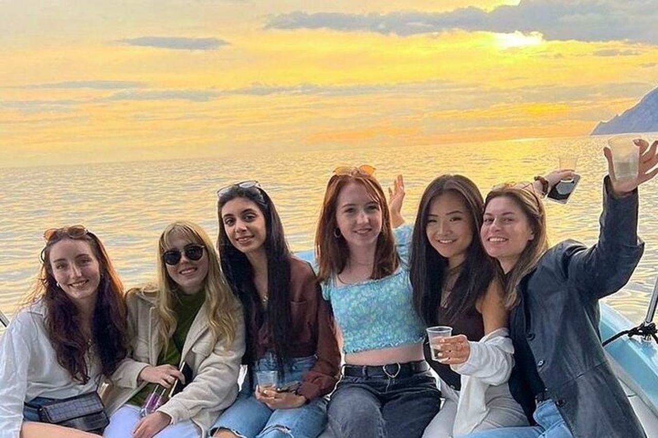 Tour privato in barca al tramonto alle Cinque Terre — 3