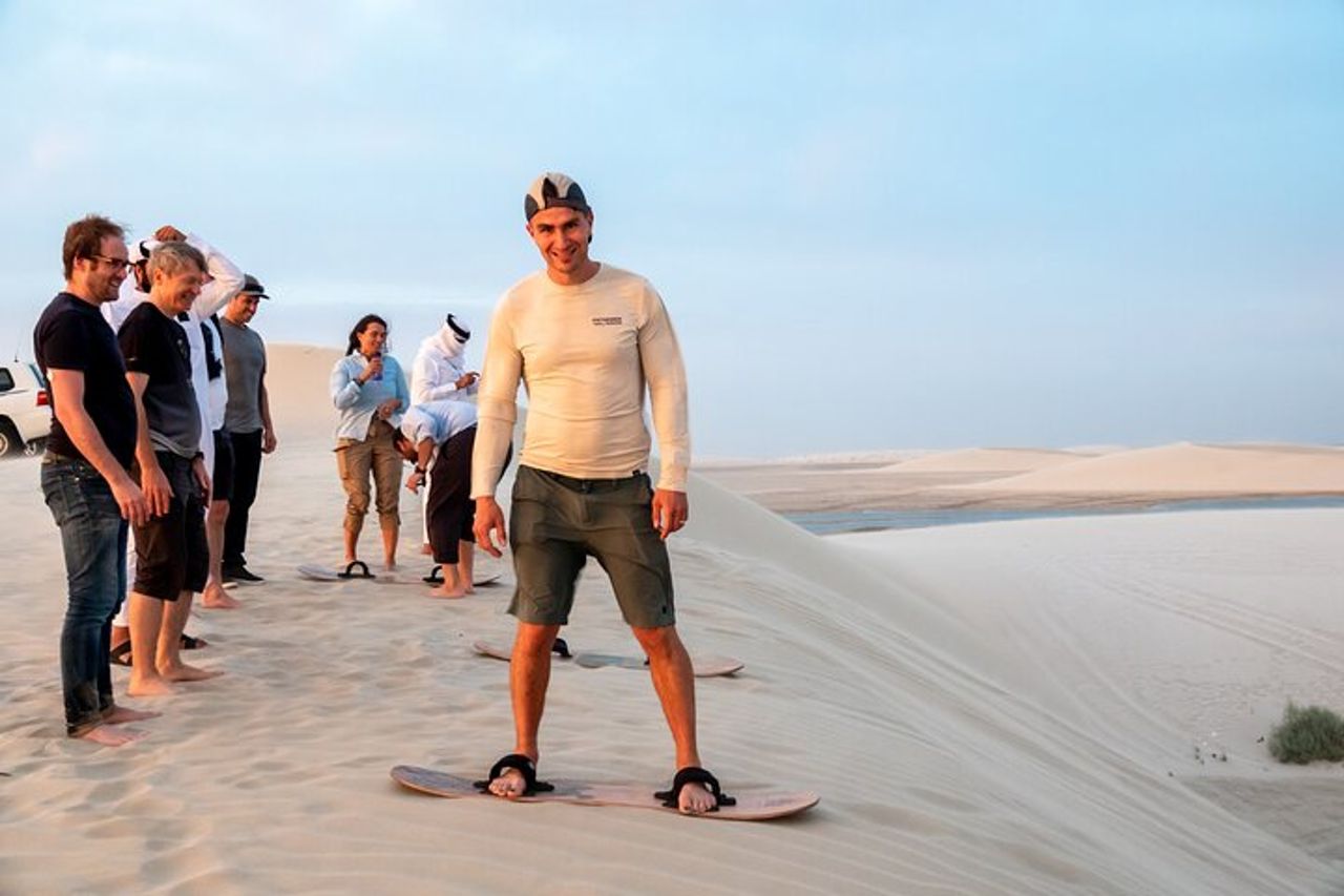 (Privato) Quickie nel deserto | Sandboarding | Inland Sea — 6