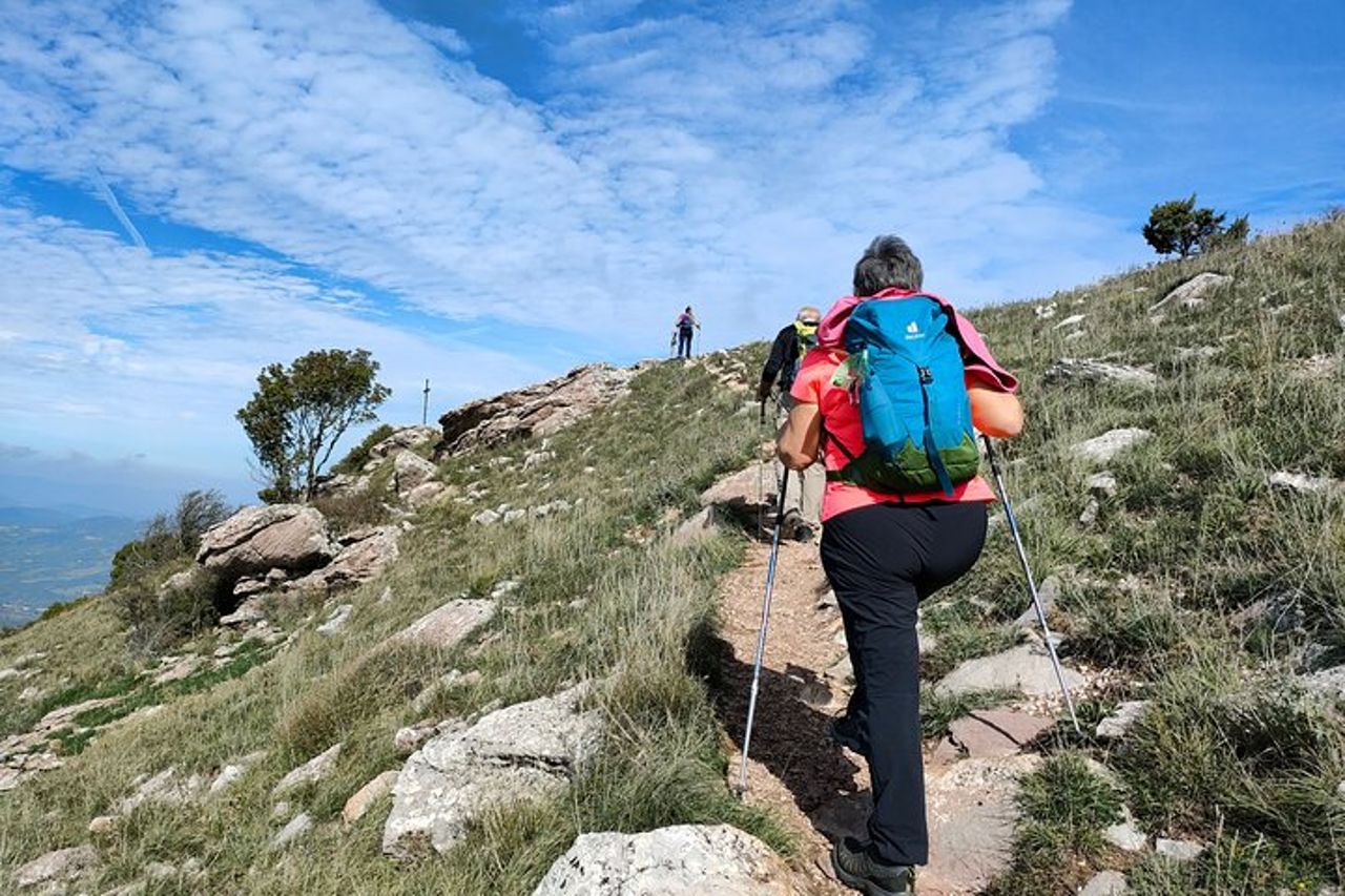 Escursione sul Monte di Perugia con Guida