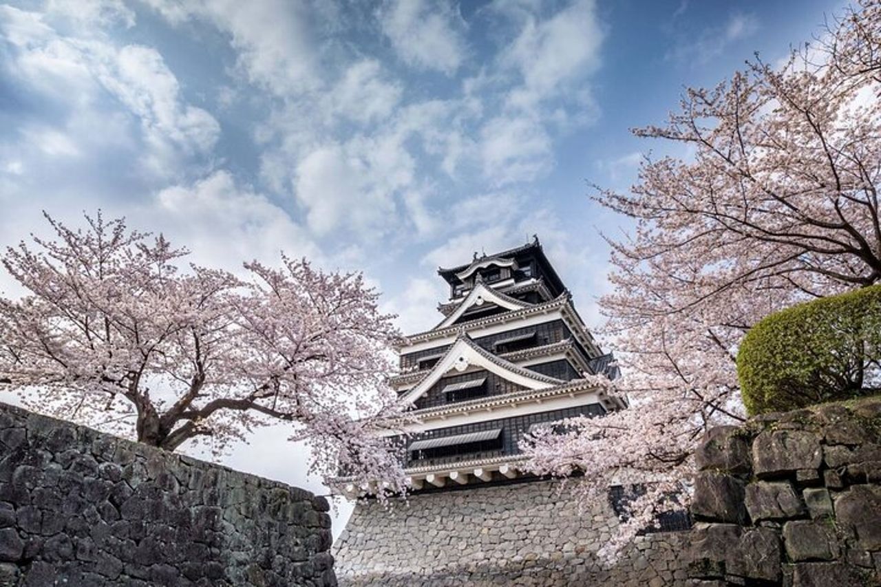 Tour di Kumamoto Castel, Monte Aso e Kusasenrigahama da Fukuoka — 2