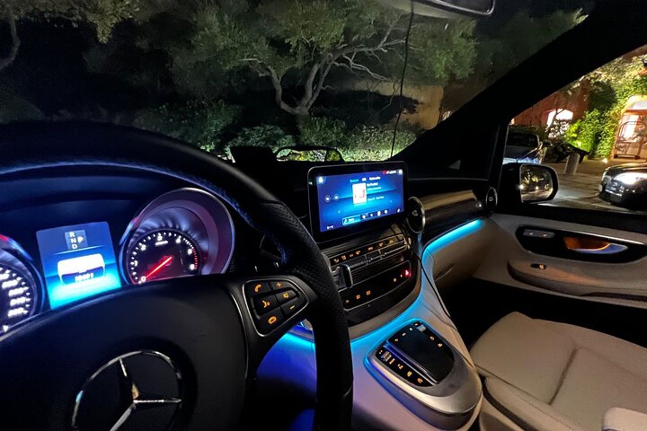 Transfer From Porto Cervo to Olbia Airport (one way) — 9