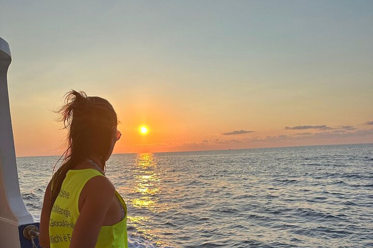 Tropea - Capo Vaticano: Sunset Cruise con aperitivo — 6