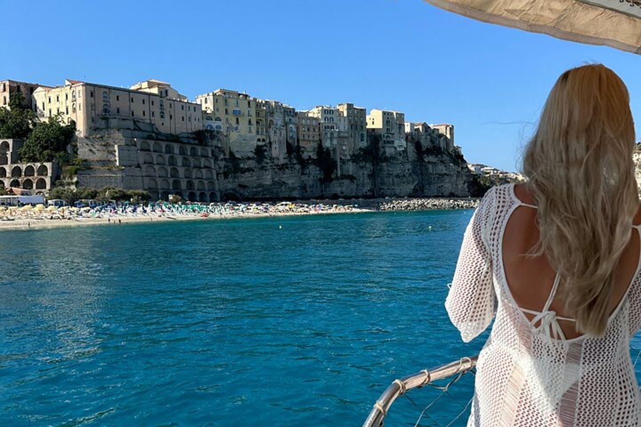 Tropea - Capo Vaticano: Sunset Cruise con aperitivo — 8