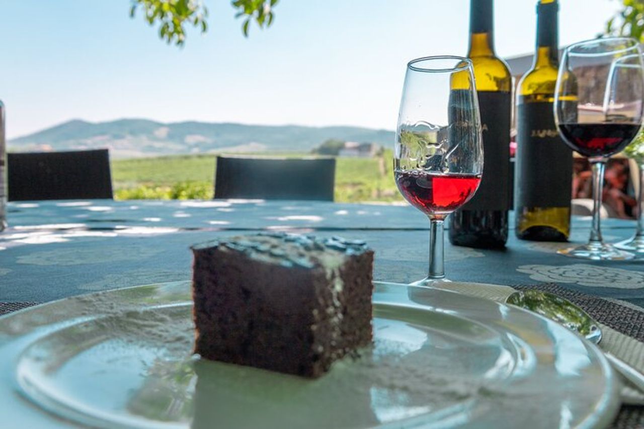Tour completo del vino della Valle del Douro con pranzo, degustazioni di vini e crociera sul fiume — 6