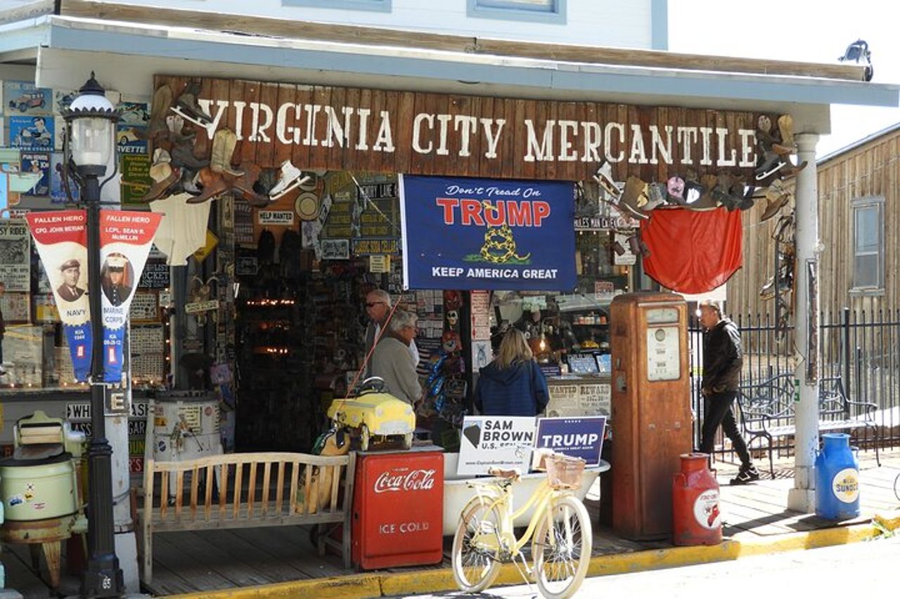 Tour guidato a piedi di Virginia City con approfondimenti locali — 3