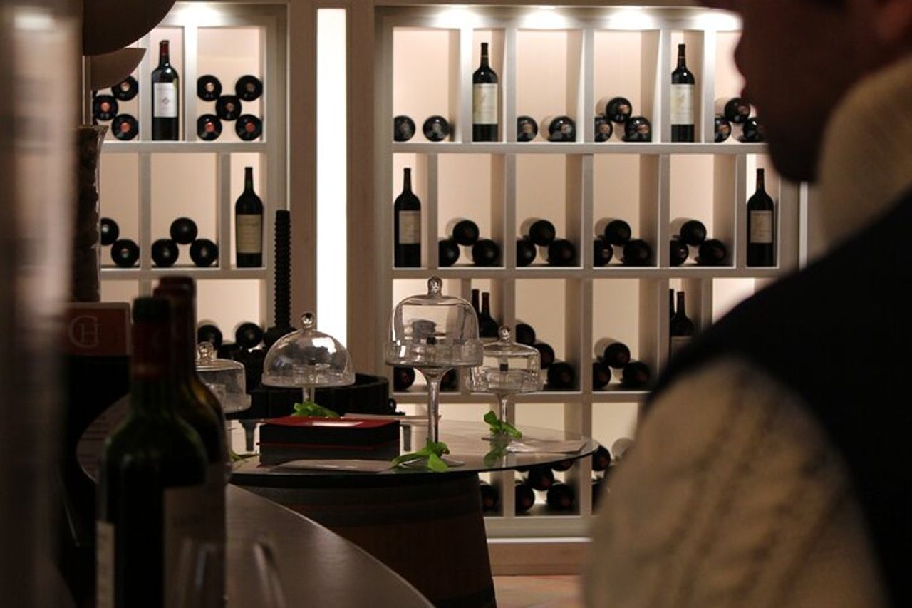 Tour storico di Saint Emilion con educazione e degustazione di vini — 5