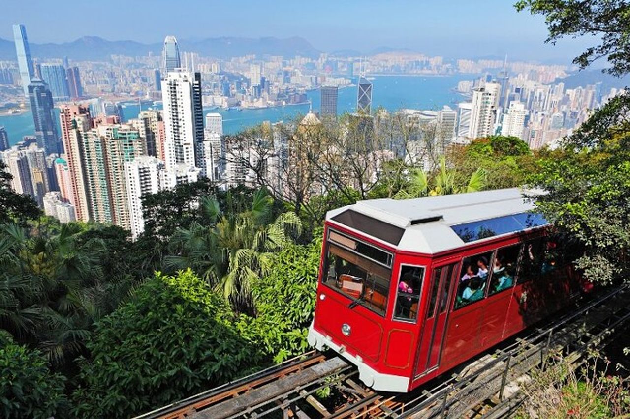 Orientamento dell'isola di Hong Kong
