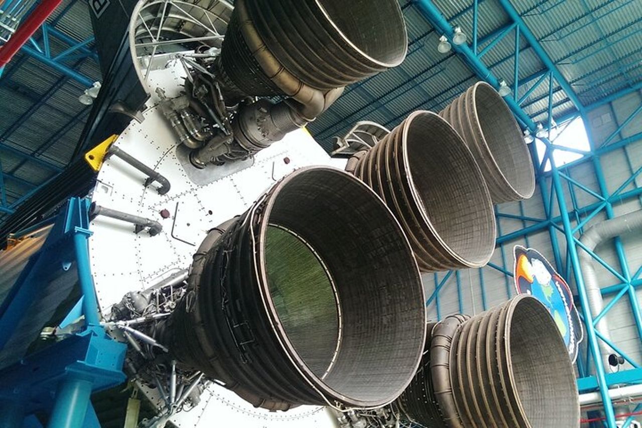 Dal centro di Orlando al Kennedy Space Center — 3