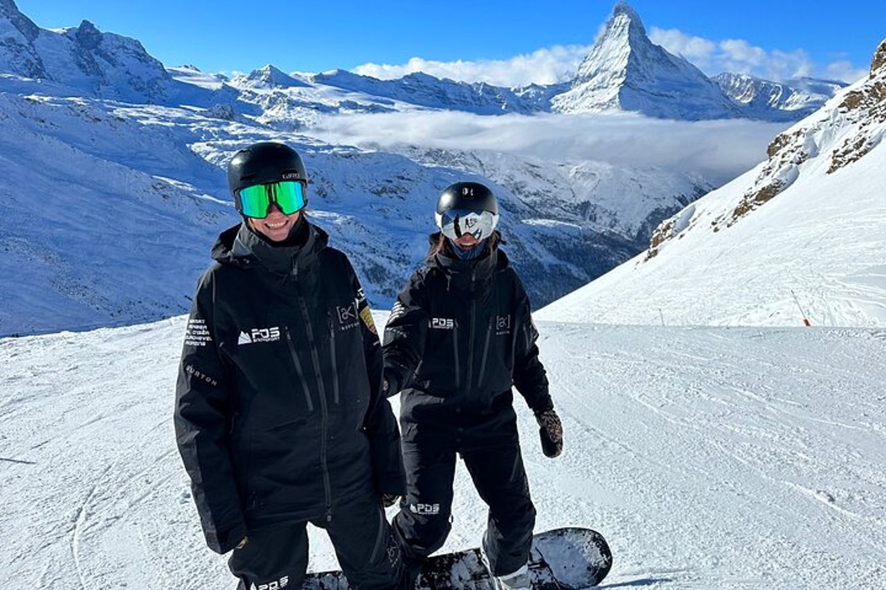 Lezione di sci o snowboard VIP - Giornata intera Zermatt — 2