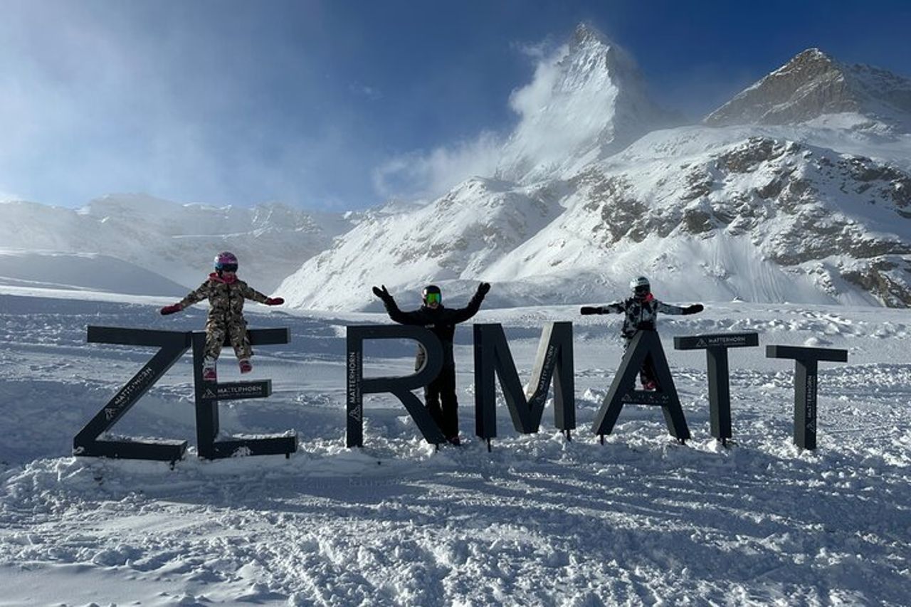 Lezione di sci o snowboard VIP - Giornata intera Zermatt — 3