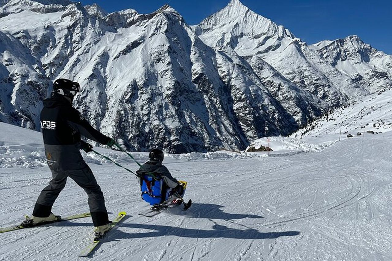 Lezione di sci o snowboard VIP - Giornata intera Zermatt — 4