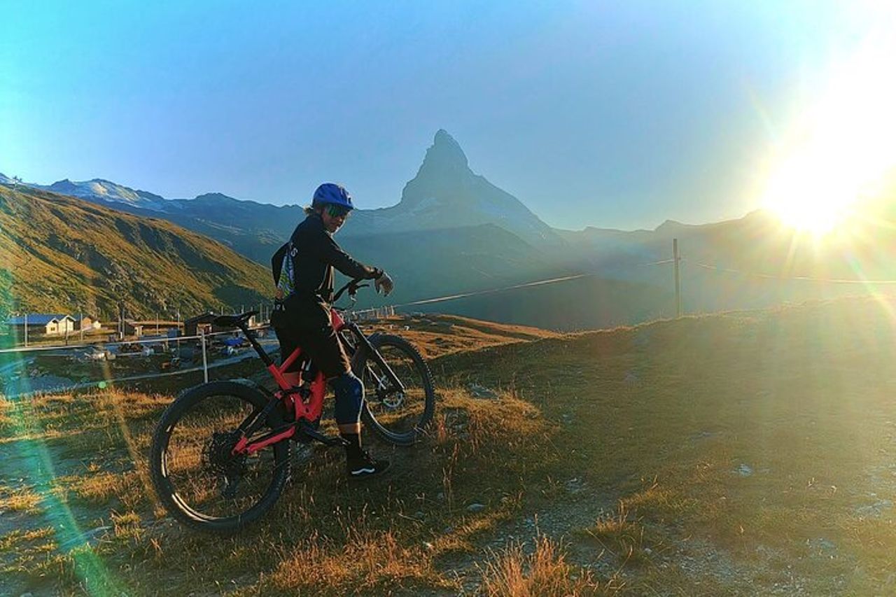 3 ore di mountain bike guidata a Zermatt — 3