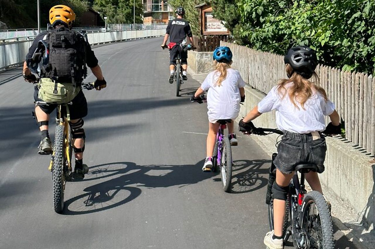 3 ore di mountain bike guidata a Zermatt — 7