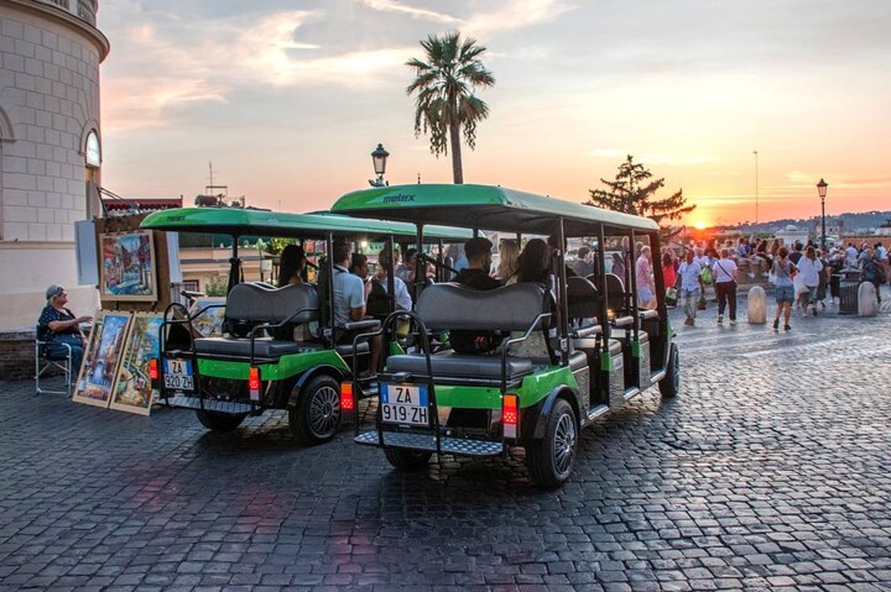 Tour del golf cart di Roma: esplora i luoghi e assaggia il gelato locale — 7