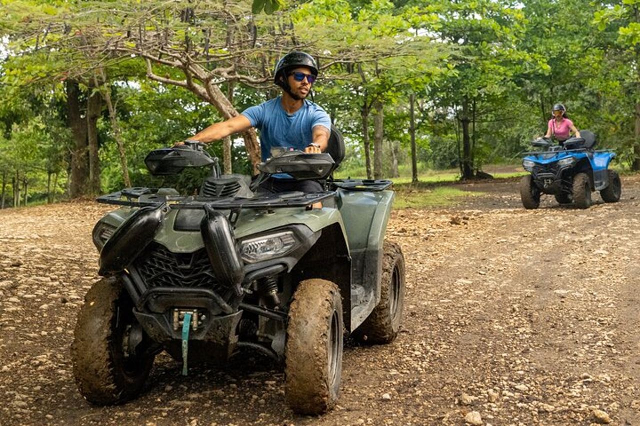 ATV Double Rider Adventure Vicino a San Juan - Hacienda Campo Rico — 8