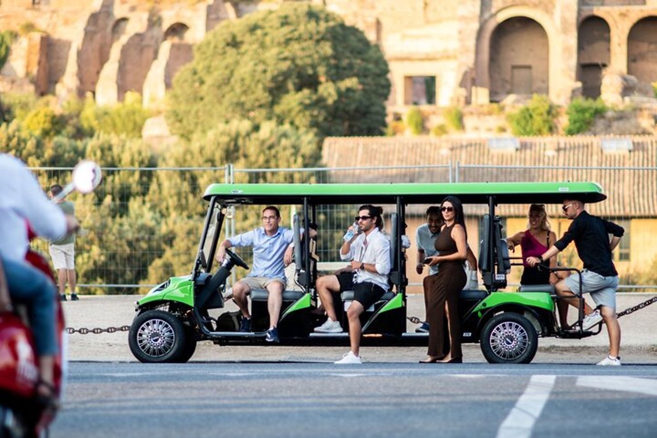 Tour del golf cart di Roma: esplora i luoghi e assaggia il gelato locale — 3