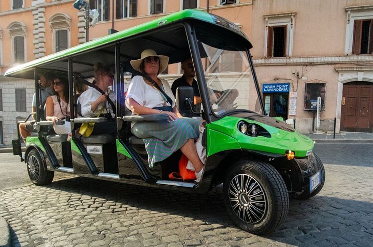 Tour del golf cart di Roma: esplora i luoghi e assaggia il gelato locale — 8
