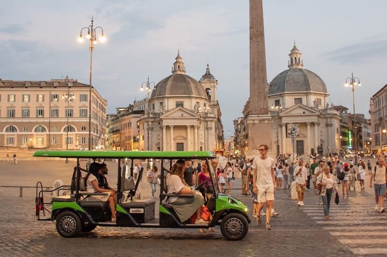 Tour del golf cart di Roma: esplora i luoghi e assaggia il gelato locale — 9
