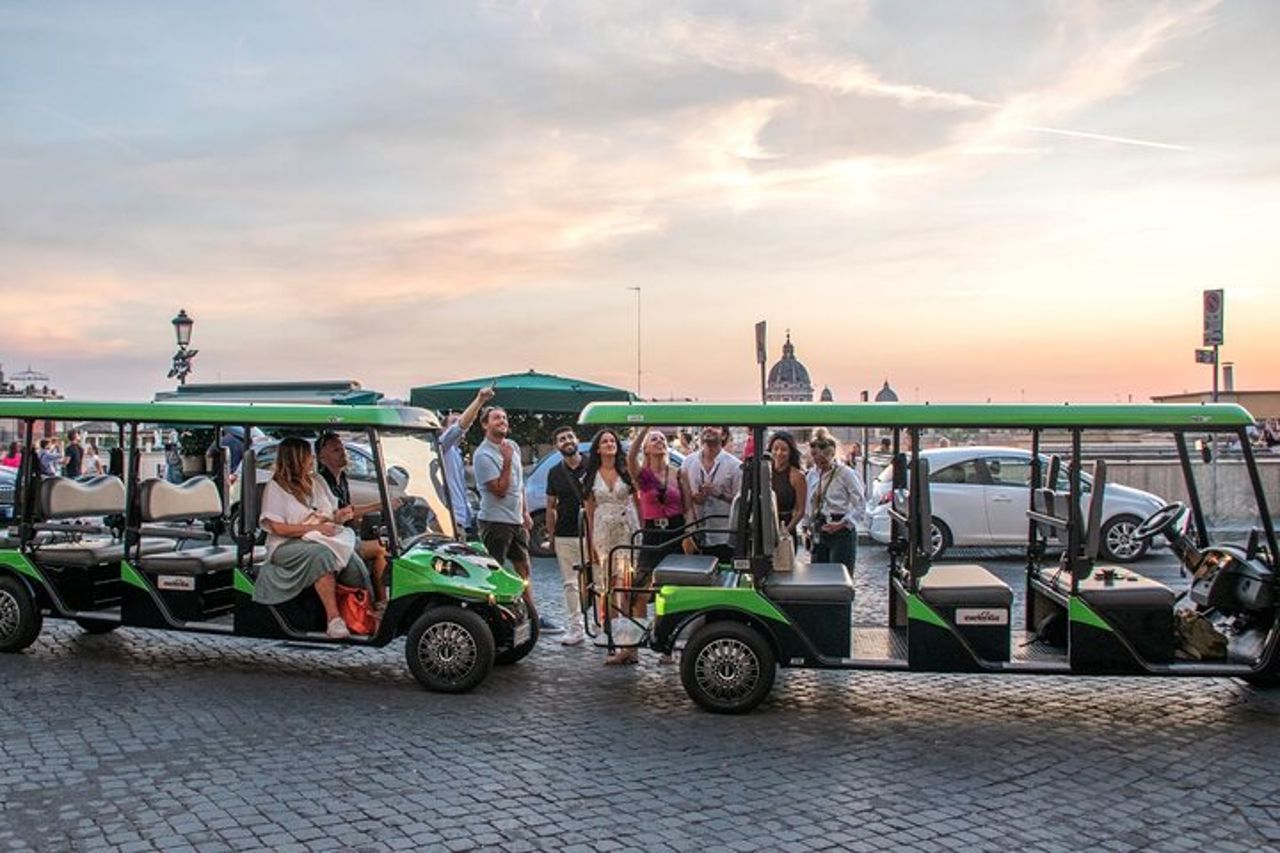 Tour del golf cart di Roma: esplora i luoghi e assaggia il gelato locale — 4