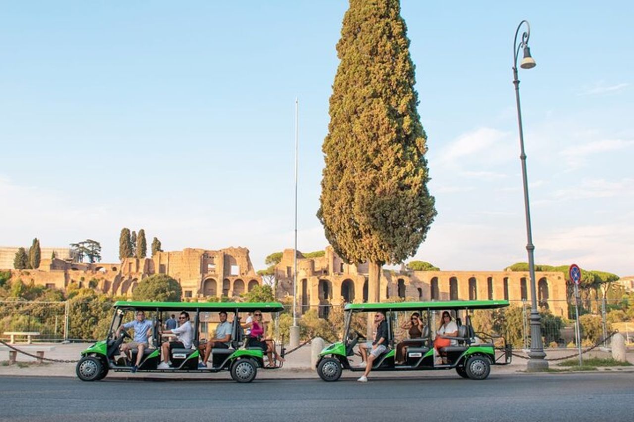 Tour del golf cart di Roma: esplora i luoghi e assaggia il gelato locale — 6