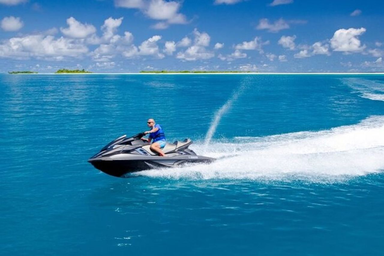 Esplora Male Nord con una moto d'acqua Adventure — 5