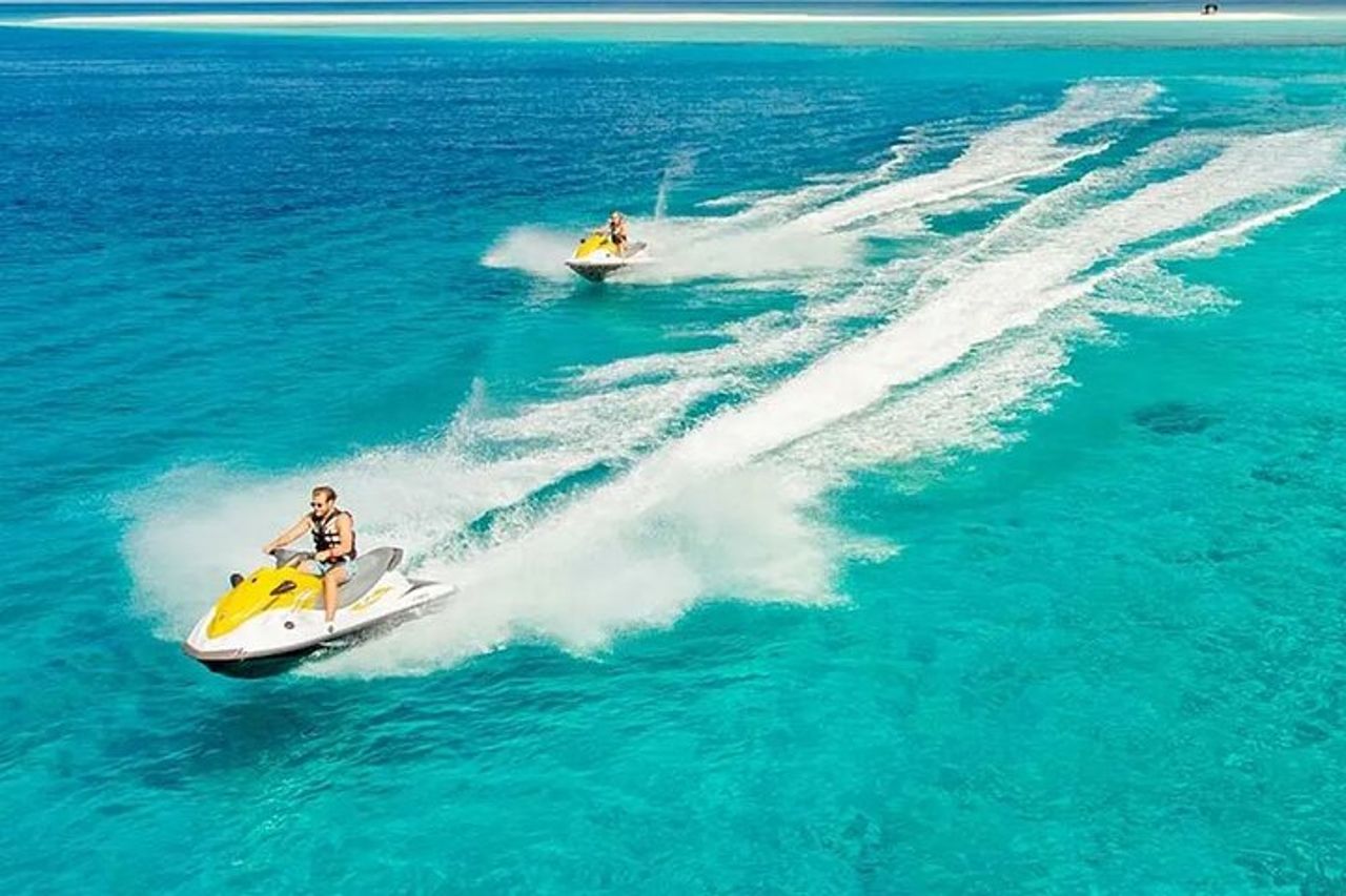 Esplora Male Nord con una moto d'acqua Adventure