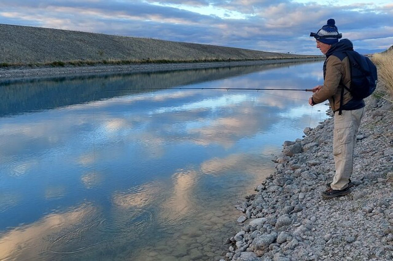 2 ore di pesca nel lago Tekapo — 5