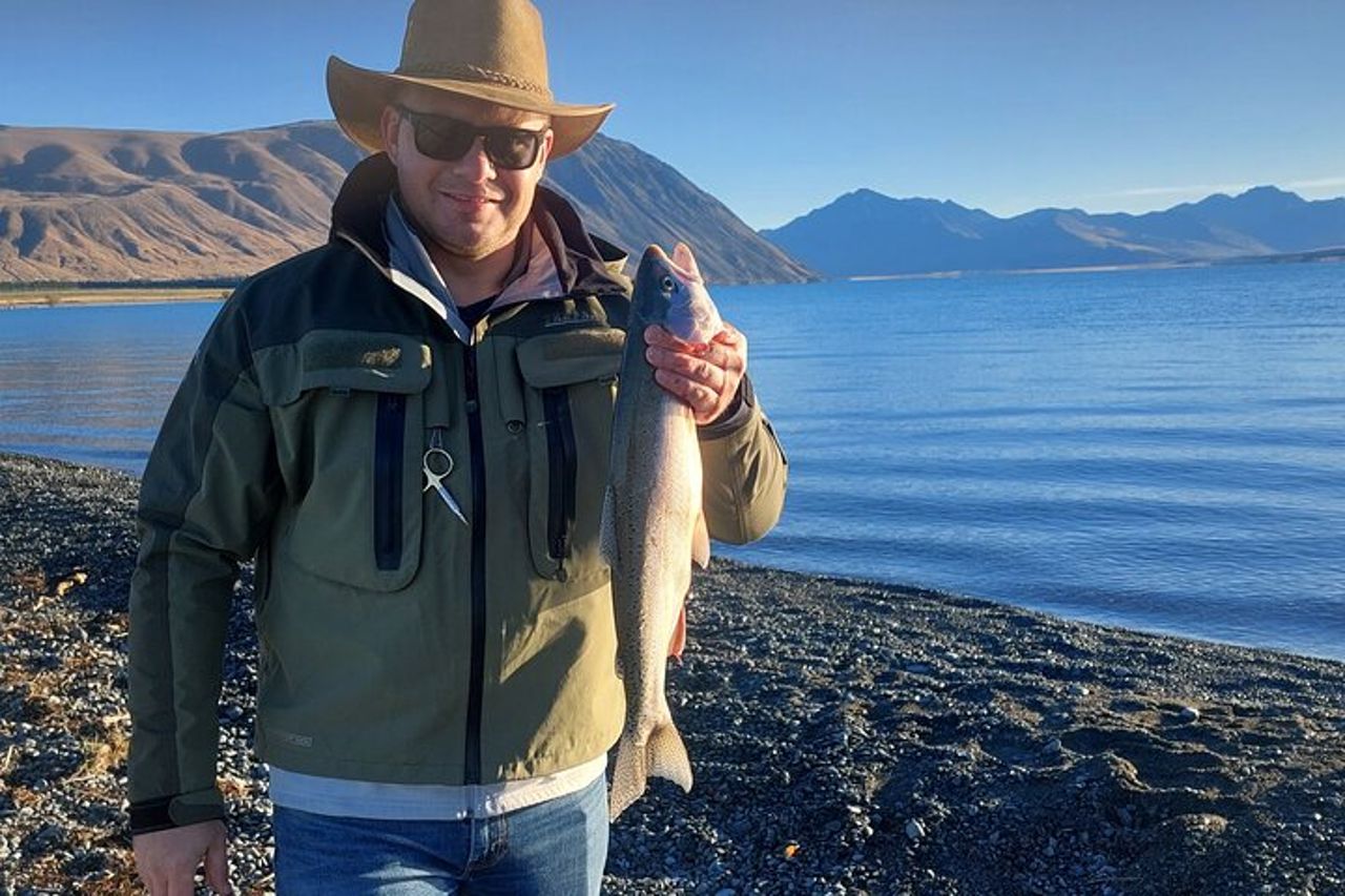 2 ore di pesca nel lago Tekapo — 6