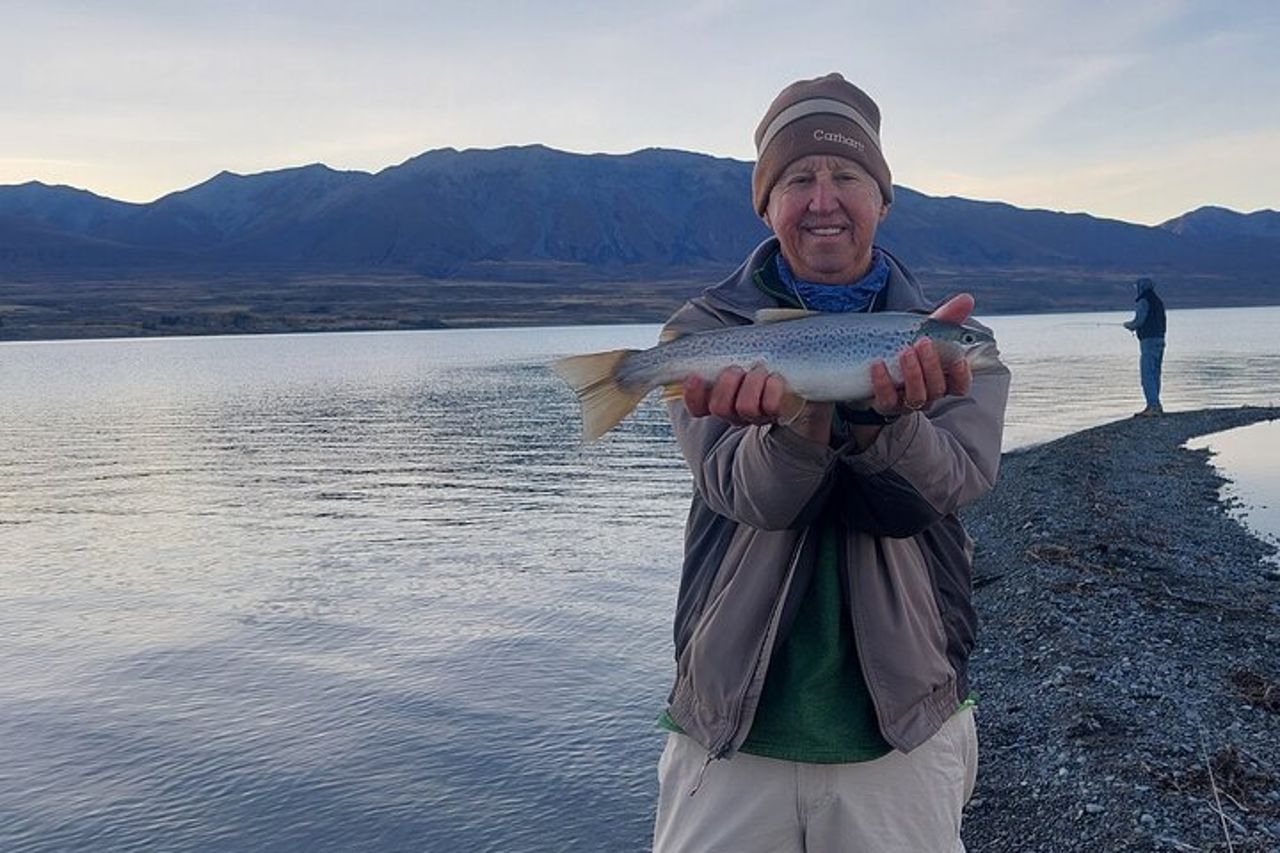 2 ore di pesca nel lago Tekapo — 7