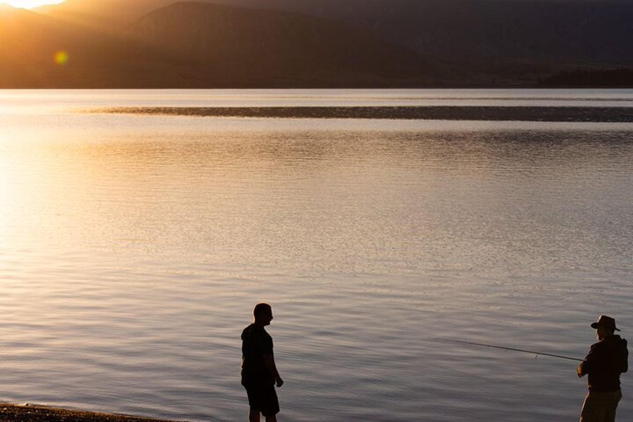 2 ore di pesca nel lago Tekapo — 8