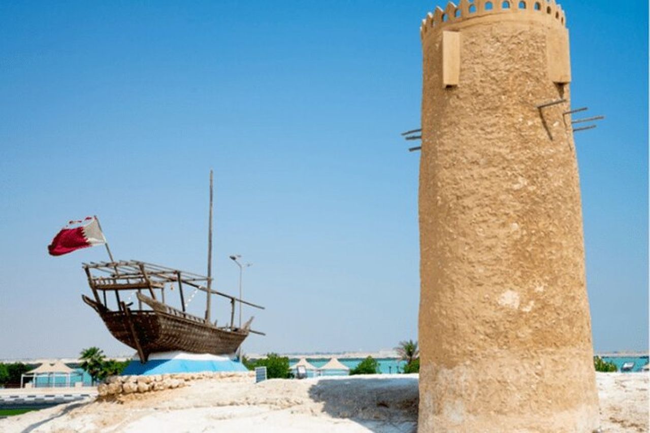 Tour di mezza giornata del Qatar del Nord:Al Zubarah, Isola Viola & Mangrovie — 9