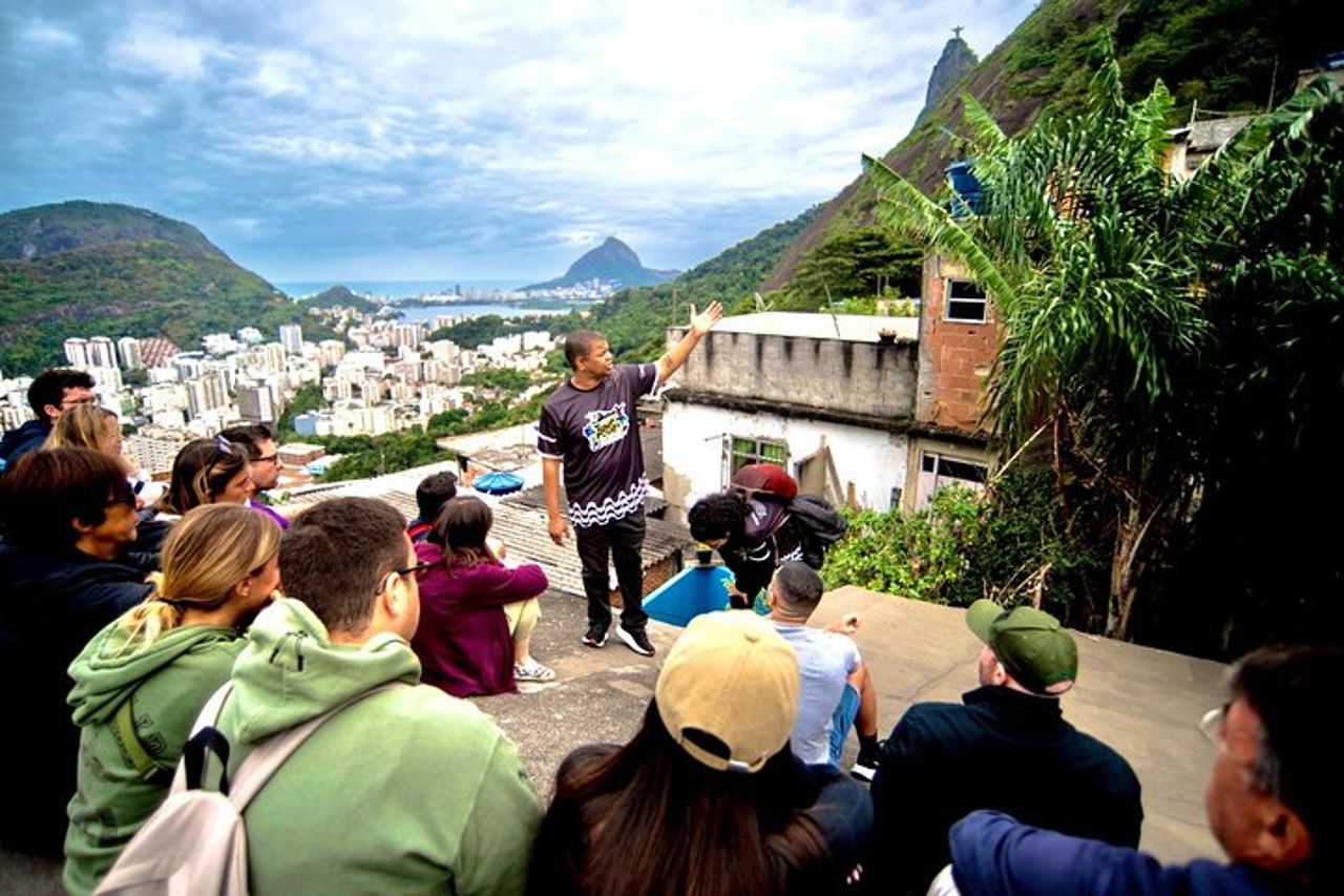 Tour di Favela Santa Marta — 4