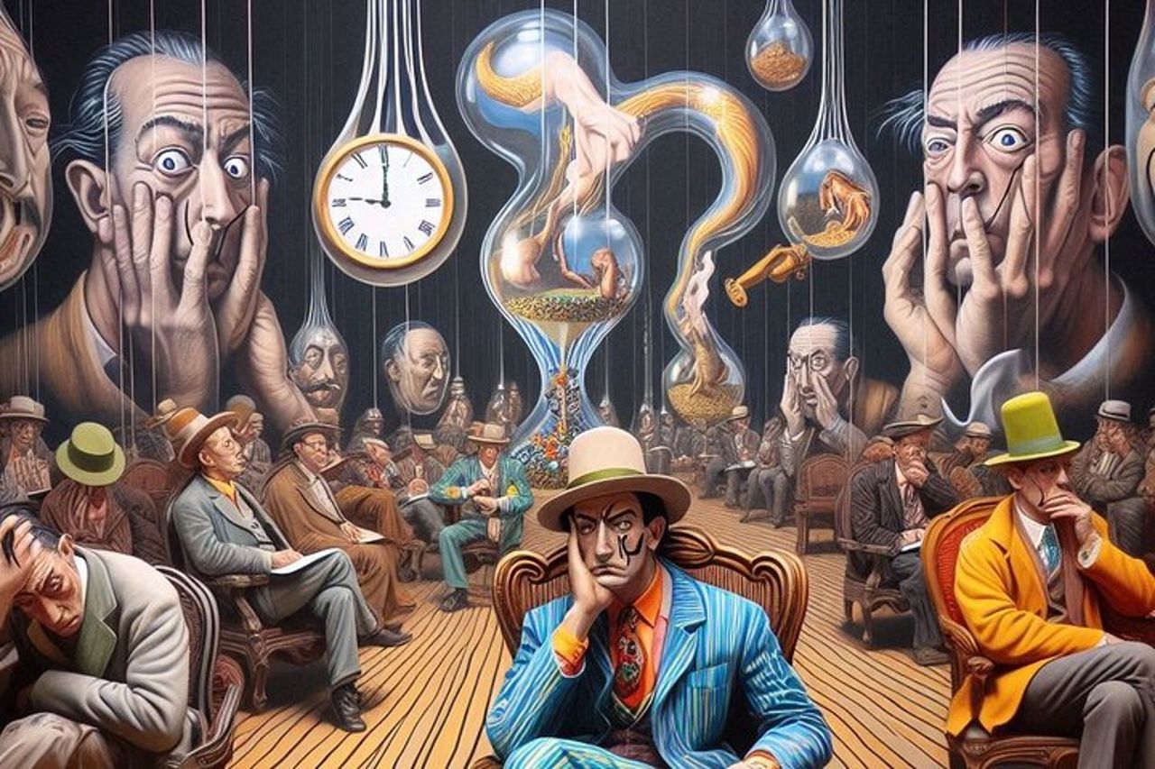 Tour privato del Teatro Salvador Dalí - Museo di Figueres — 5
