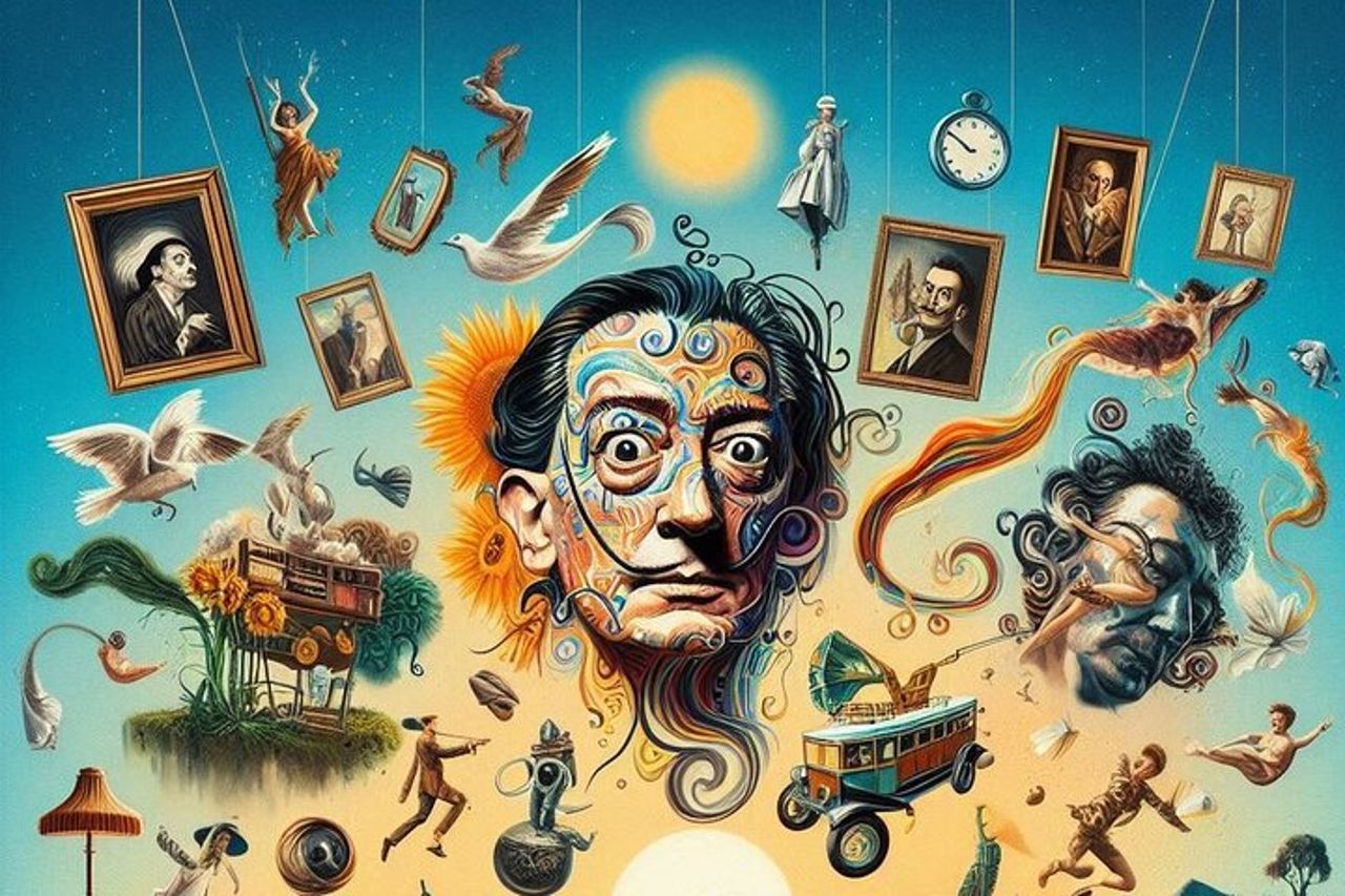 Tour privato del Teatro Salvador Dalí - Museo di Figueres — 3