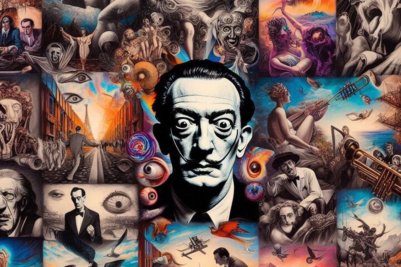 Tour privato del Teatro Salvador Dalí - Museo di Figueres — 2