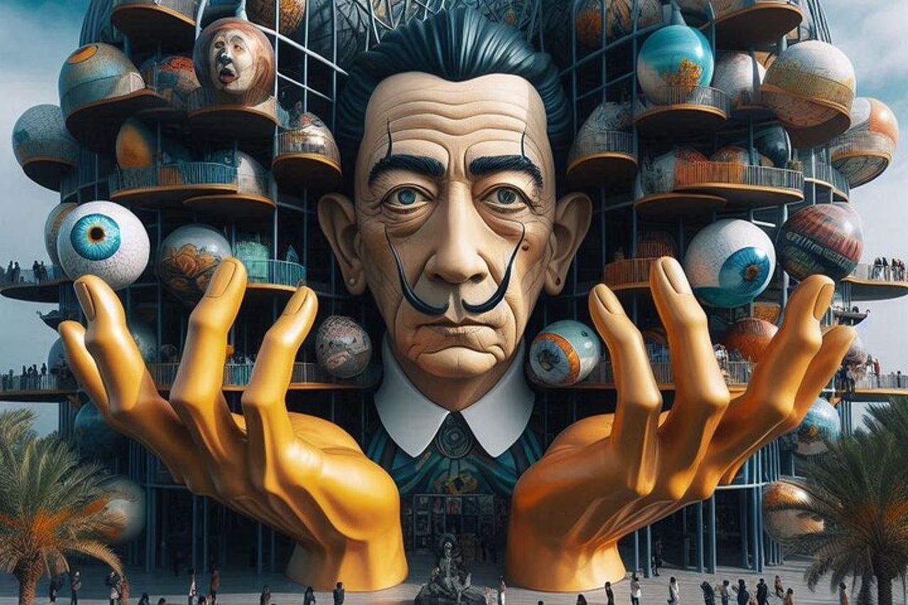 Tour privato del Teatro Salvador Dalí - Museo di Figueres