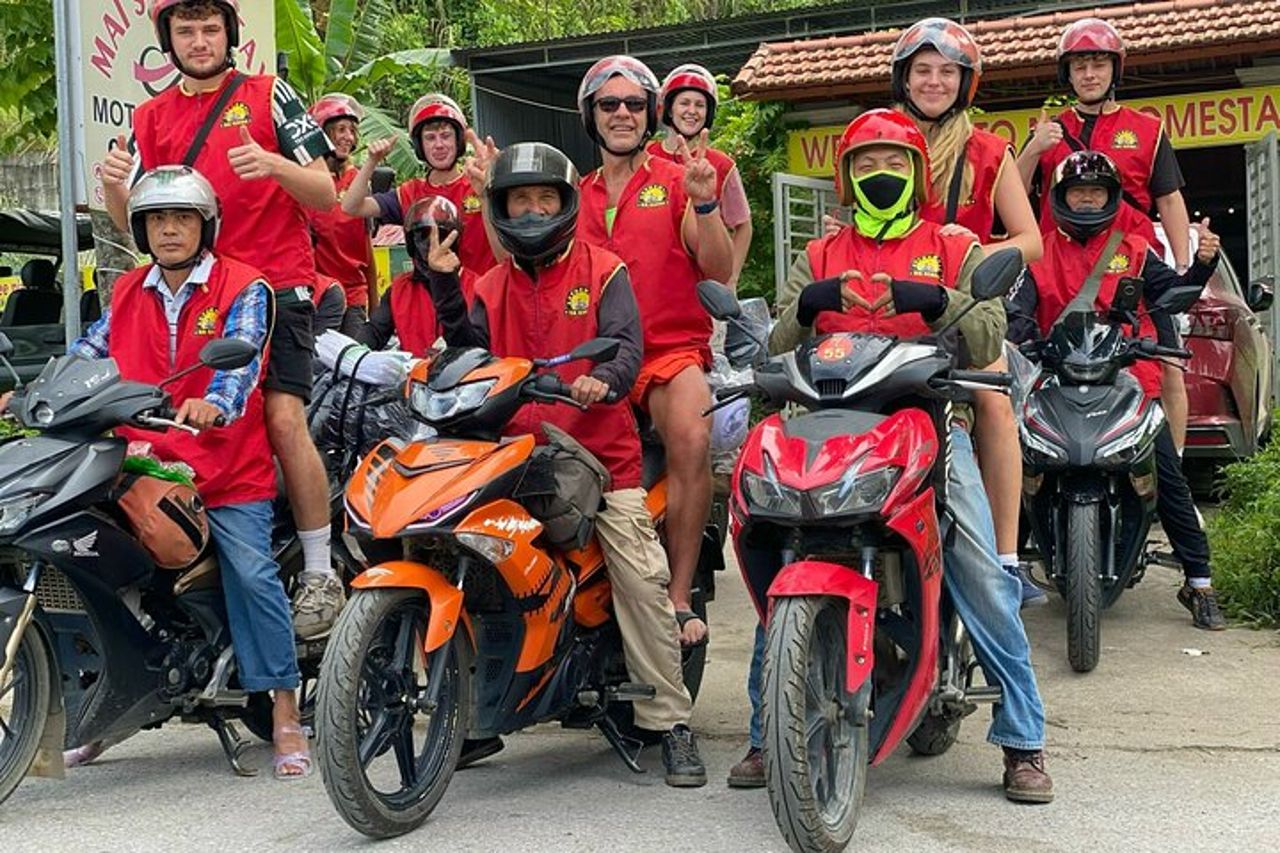 Easy Rider per piccoli gruppi di alta qualità 4 giorni 3 notti + camera privata — 7