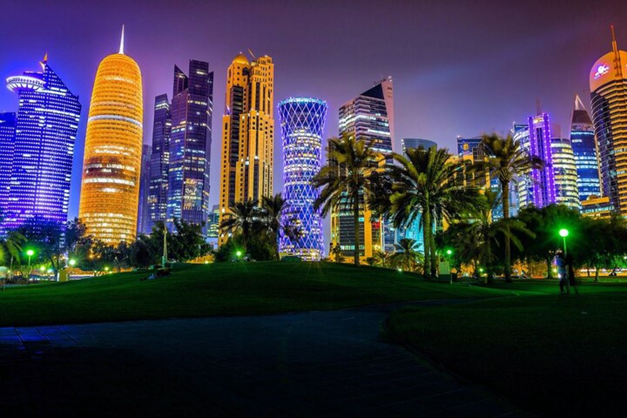 Doha : tour serale della città di 4 ore con mercato di Souq Waqif — 6