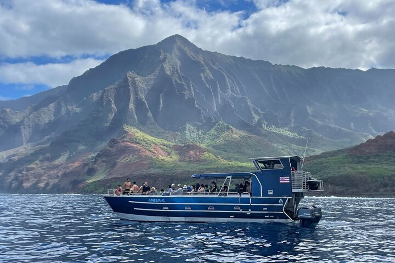 Kauai : NaPali Boat Tour sulla Amelia K — 2