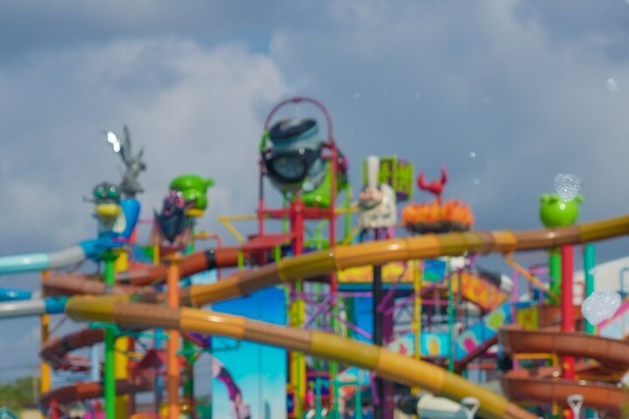 Columbia Pictures Aquaverse Waterpark con trasferimenti — 3