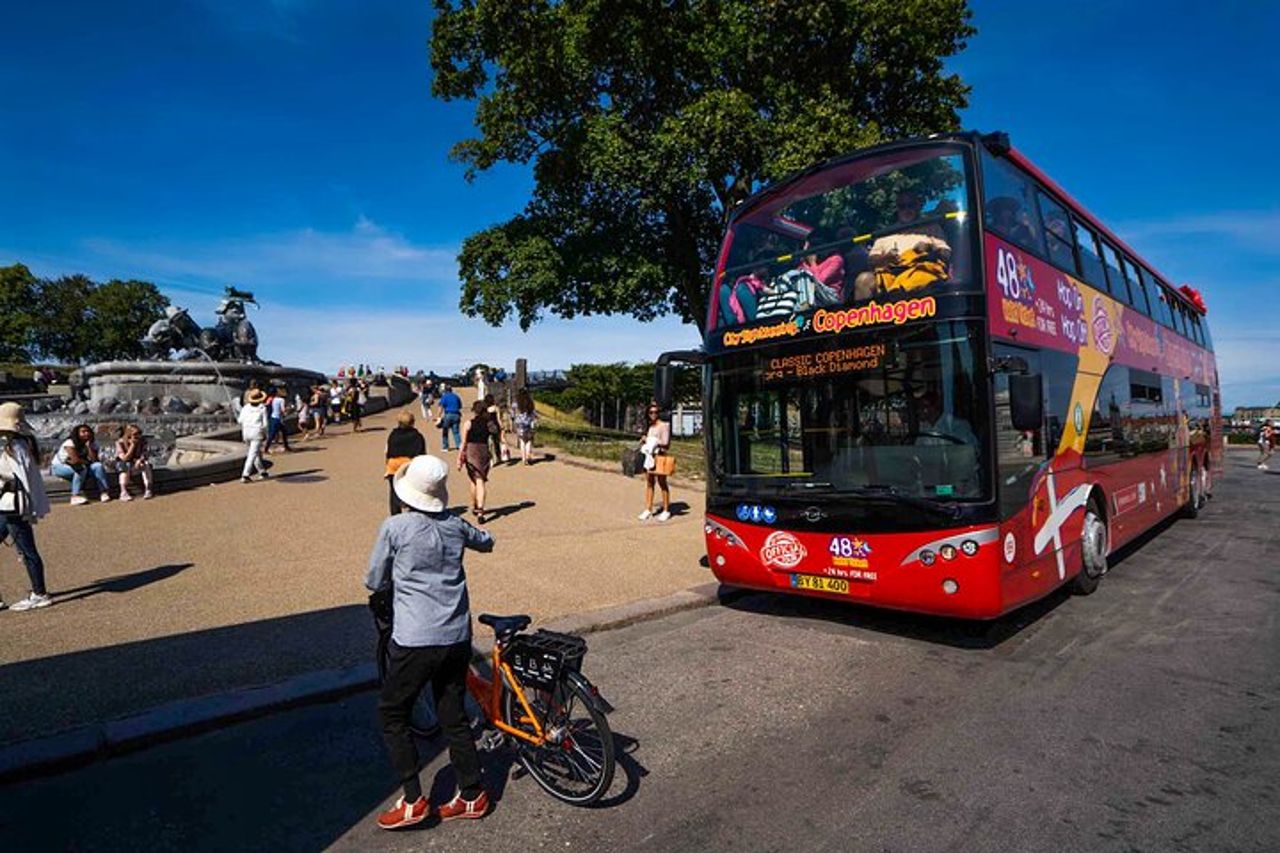 Tour in autobus Hop On Hop Off di Copenaghen — 4